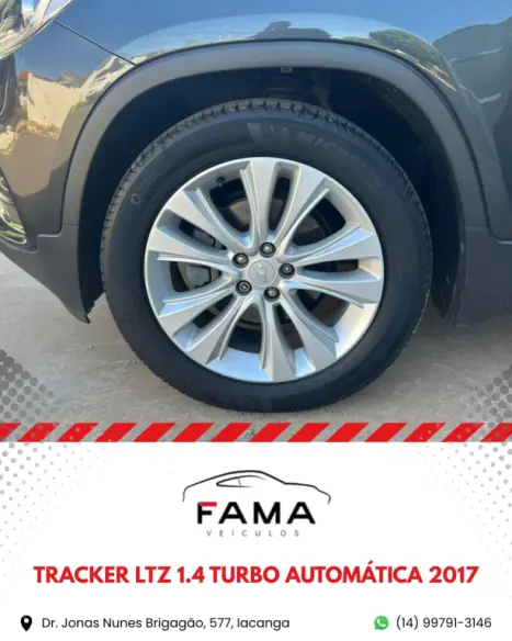CHEVROLET Tracker 1.4 16V 4P FLEX LTZ TURBO AUTOM�TICO, Foto 7