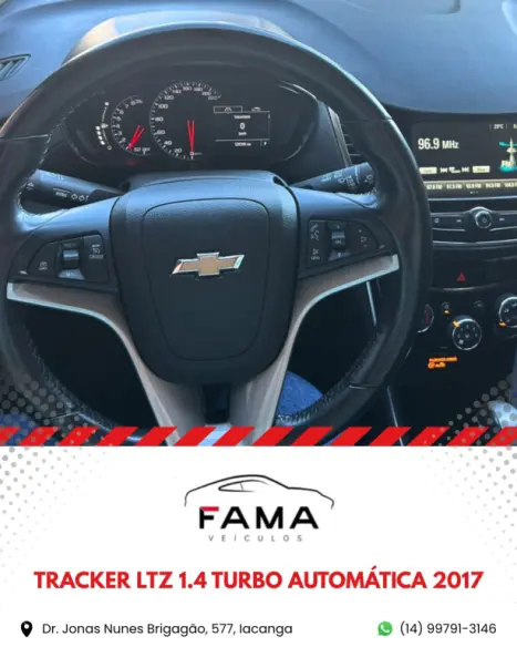 CHEVROLET Tracker 1.4 16V 4P FLEX LTZ TURBO AUTOM�TICO, Foto 8