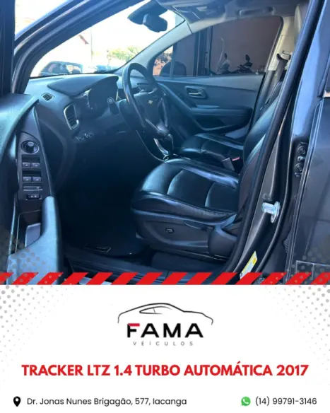 CHEVROLET Tracker 1.4 16V 4P FLEX LTZ TURBO AUTOM�TICO, Foto 9