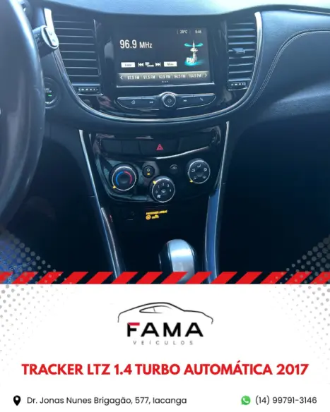 CHEVROLET Tracker 1.4 16V 4P FLEX LTZ TURBO AUTOM�TICO, Foto 10
