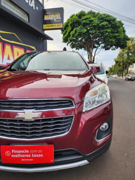 CHEVROLET Tracker 1.8 16V 4P FLEX LTZ AUTOM�TICO, Foto 3