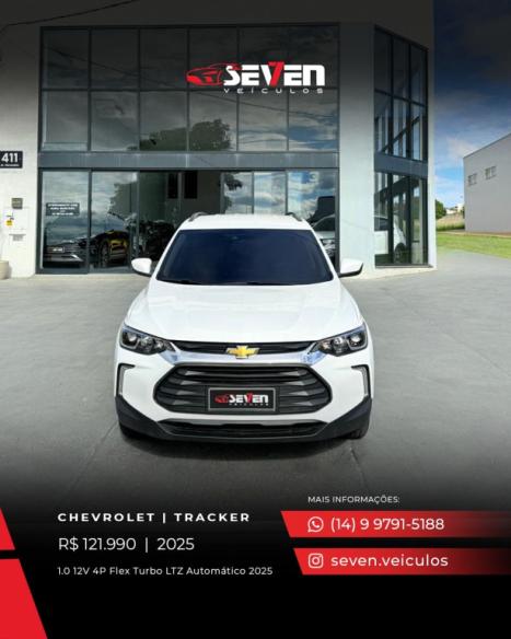 CHEVROLET Tracker 1.0 12V 4P FLEX TURBO LTZ AUTOM�TICO, Foto 1