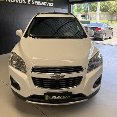 CHEVROLET Tracker 1.8 16V 4P FLEX LTZ AUTOM�TICO, Foto 2