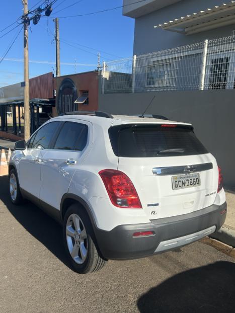CHEVROLET Tracker 1.8 16V 4P FLEX LTZ AUTOM�TICO, Foto 6