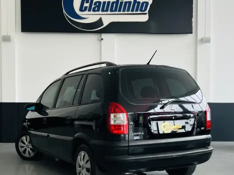 CHEVROLET Zafira 2.0 4P FLEX EXPRESSION, Foto 2 CHEVROLET Zafira 2.0 4P FLEX EXPRESSION, Foto 2
