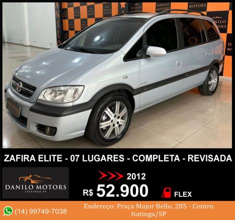 CHEVROLET Zafira 2.0 4P ELITE 7LUGARES, Foto 1