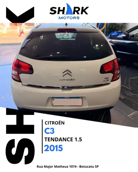 CITROEN C3 1.5 4P TENDANCE FLEX, Foto 3
