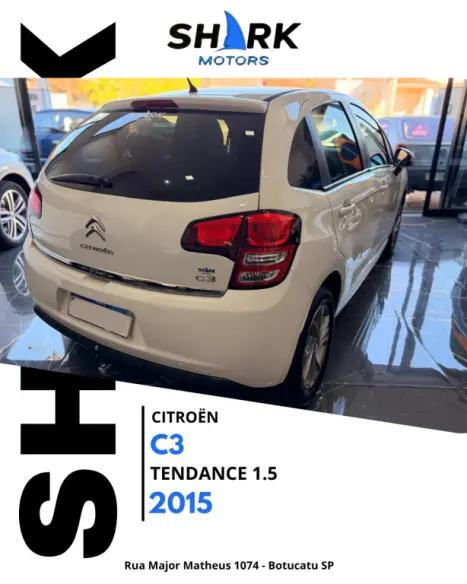 CITROEN C3 1.5 4P TENDANCE FLEX, Foto 4