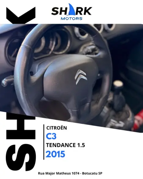 CITROEN C3 1.5 4P TENDANCE FLEX, Foto 5