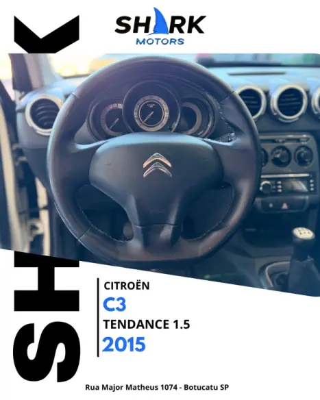 CITROEN C3 1.5 4P TENDANCE FLEX, Foto 6