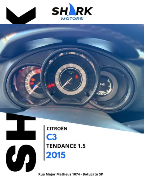 CITROEN C3 1.5 4P TENDANCE FLEX, Foto 7