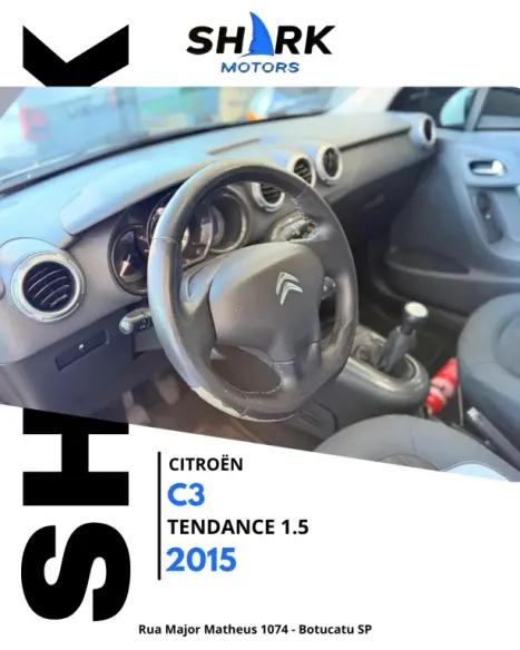 CITROEN C3 1.5 4P TENDANCE FLEX, Foto 8