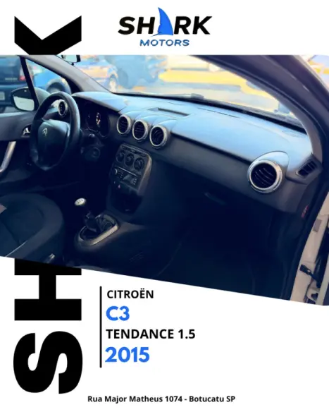 CITROEN C3 1.5 4P TENDANCE FLEX, Foto 9