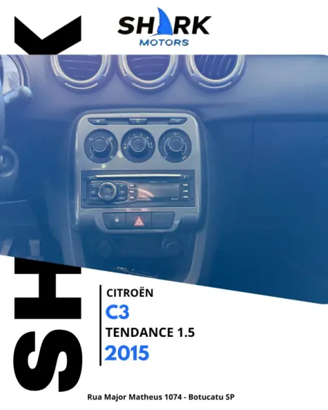 CITROEN C3 1.5 4P TENDANCE FLEX, Foto 10