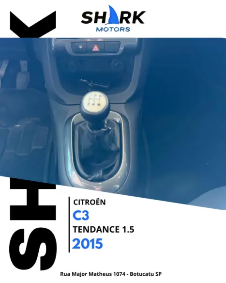 CITROEN C3 1.5 4P TENDANCE FLEX, Foto 11