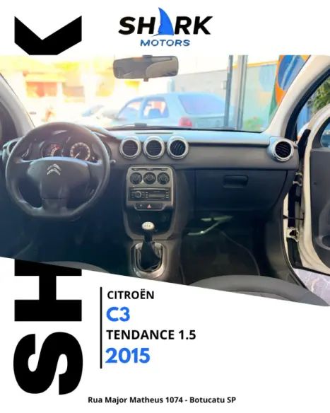 CITROEN C3 1.5 4P TENDANCE FLEX, Foto 12