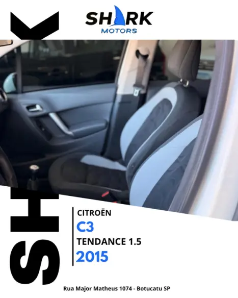 CITROEN C3 1.5 4P TENDANCE FLEX, Foto 13