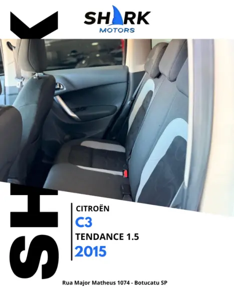 CITROEN C3 1.5 4P TENDANCE FLEX, Foto 14