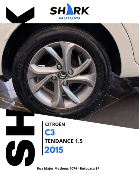 CITROEN C3 1.5 4P TENDANCE FLEX, Foto 15
