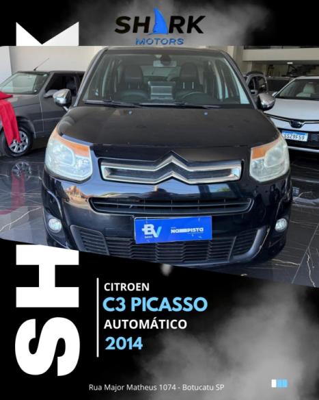 CITROEN C3 Picasso 1.6 16V 4P FLEX EXCLUSIVE AUTOMÁTICO, Foto 1 CITROEN C3 Picasso 1.6 16V 4P FLEX EXCLUSIVE AUTOMÁTICO, Foto 1