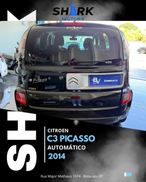 CITROEN C3 Picasso 1.6 16V 4P FLEX EXCLUSIVE AUTOMÁTICO, Foto 2 CITROEN C3 Picasso 1.6 16V 4P FLEX EXCLUSIVE AUTOMÁTICO, Foto 2
