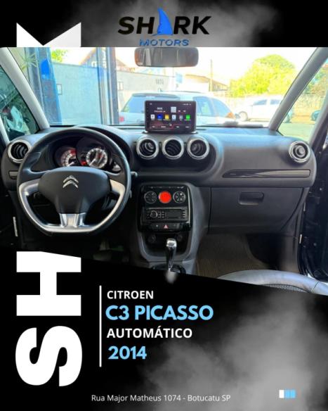 CITROEN C3 Picasso 1.6 16V 4P FLEX EXCLUSIVE AUTOMÁTICO, Foto 3 CITROEN C3 Picasso 1.6 16V 4P FLEX EXCLUSIVE AUTOMÁTICO, Foto 3