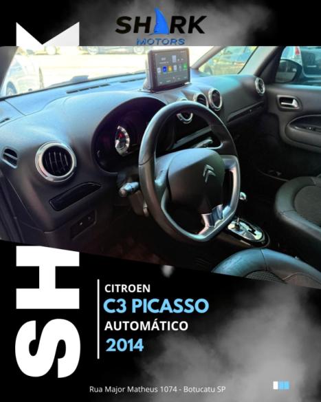 CITROEN C3 Picasso 1.6 16V 4P FLEX EXCLUSIVE AUTOMÁTICO, Foto 4 CITROEN C3 Picasso 1.6 16V 4P FLEX EXCLUSIVE AUTOMÁTICO, Foto 4
