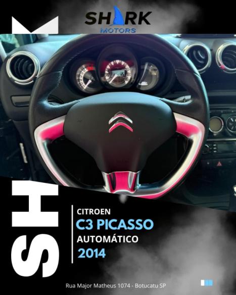 CITROEN C3 Picasso 1.6 16V 4P FLEX EXCLUSIVE AUTOMÁTICO, Foto 5 CITROEN C3 Picasso 1.6 16V 4P FLEX EXCLUSIVE AUTOMÁTICO, Foto 5