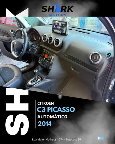 CITROEN C3 Picasso 1.6 16V 4P FLEX EXCLUSIVE AUTOMÁTICO, Foto 6 CITROEN C3 Picasso 1.6 16V 4P FLEX EXCLUSIVE AUTOMÁTICO, Foto 6
