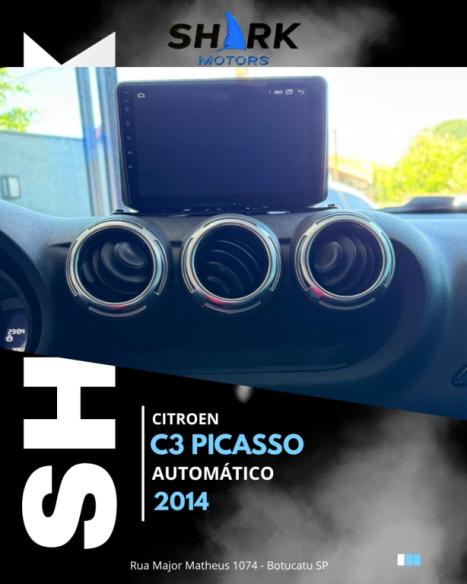 CITROEN C3 Picasso 1.6 16V 4P FLEX EXCLUSIVE AUTOMÁTICO, Foto 7 CITROEN C3 Picasso 1.6 16V 4P FLEX EXCLUSIVE AUTOMÁTICO, Foto 7