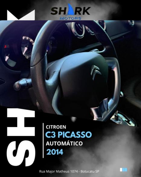CITROEN C3 Picasso 1.6 16V 4P FLEX EXCLUSIVE AUTOMÁTICO, Foto 8 CITROEN C3 Picasso 1.6 16V 4P FLEX EXCLUSIVE AUTOMÁTICO, Foto 8