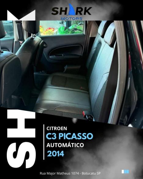 CITROEN C3 Picasso 1.6 16V 4P FLEX EXCLUSIVE AUTOMÁTICO, Foto 9 CITROEN C3 Picasso 1.6 16V 4P FLEX EXCLUSIVE AUTOMÁTICO, Foto 9