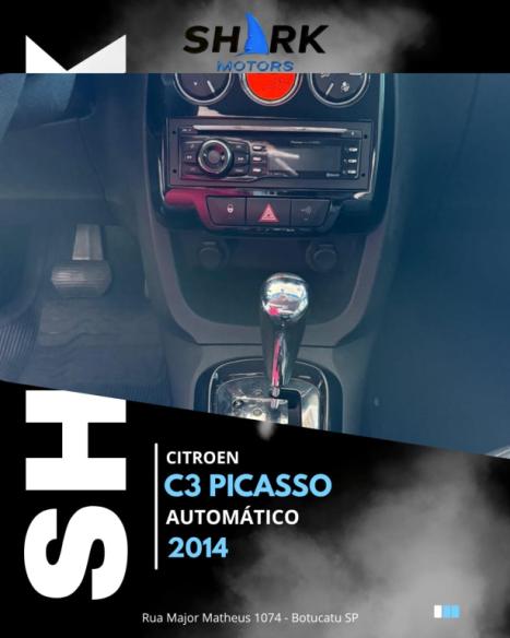CITROEN C3 Picasso 1.6 16V 4P FLEX EXCLUSIVE AUTOMÁTICO, Foto 10 CITROEN C3 Picasso 1.6 16V 4P FLEX EXCLUSIVE AUTOMÁTICO, Foto 10