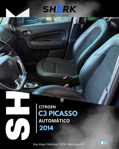 CITROEN C3 Picasso 1.6 16V 4P FLEX EXCLUSIVE AUTOMÁTICO, Foto 11 CITROEN C3 Picasso 1.6 16V 4P FLEX EXCLUSIVE AUTOMÁTICO, Foto 11