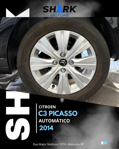 CITROEN C3 Picasso 1.6 16V 4P FLEX EXCLUSIVE AUTOMÁTICO, Foto 12 CITROEN C3 Picasso 1.6 16V 4P FLEX EXCLUSIVE AUTOMÁTICO, Foto 12