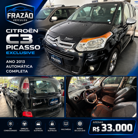 CITROEN C3 Picasso 1.6 16V 4P FLEX EXCLUSIVE AUTOMÁTICO, Foto 1