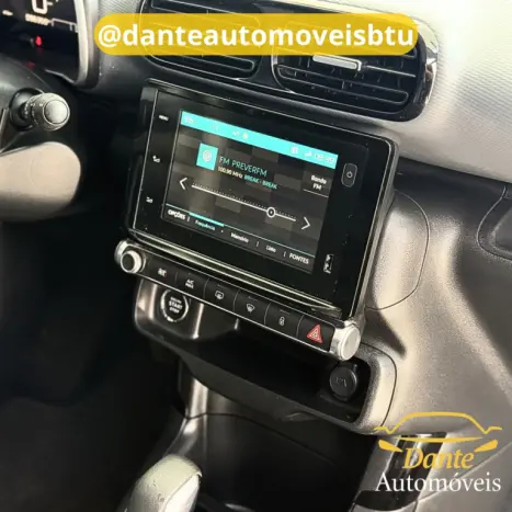 CITROEN C4 Cactus 1.6 16V 4P VTI 120 FLEX FEEL AUTOM�TICO, Foto 10