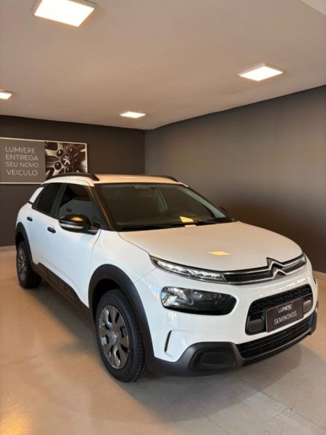 CITROEN C4 Cactus 1.6 16V 4P VTI 120 FLEX FEEL BUSINESS AUTOM�TICO, Foto 3