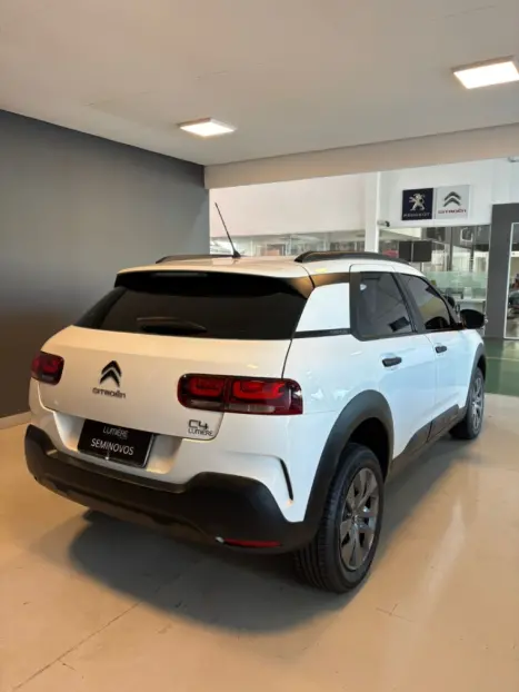 CITROEN C4 Cactus 1.6 16V 4P VTI 120 FLEX FEEL BUSINESS AUTOM�TICO, Foto 4