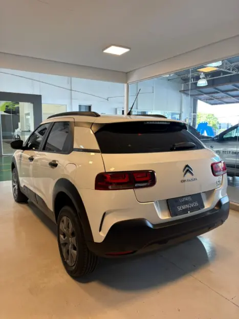 CITROEN C4 Cactus 1.6 16V 4P VTI 120 FLEX FEEL BUSINESS AUTOM�TICO, Foto 6
