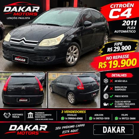 CITROEN C4 Hatch 2.0 16V 4P GLX FLEX AUTOMÁTICO, Foto 1