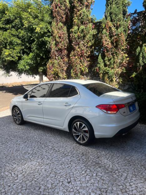 CITROEN C4 Sedan 1.6 16V 4P LOUNGE TENDANCE THP TURBO AUTOM�TICO, Foto 8