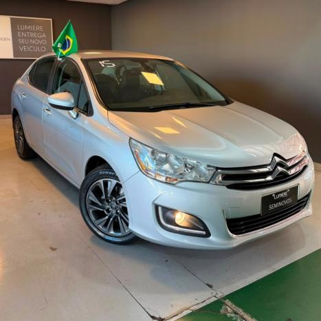 CITROEN C4 Sedan 1.6 16V 4P LOUNGE TENDANCE THP TURBO AUTOM�TICO, Foto 3