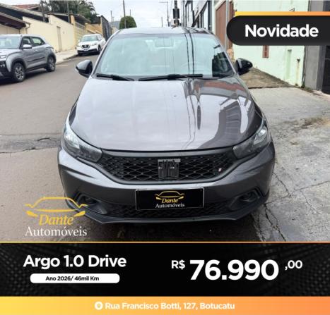 FIAT Argo 1.0 4P FLEX FIREFLY DRIVE S-DESIGN, Foto 3