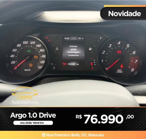 FIAT Argo 1.0 4P FLEX FIREFLY DRIVE S-DESIGN, Foto 4