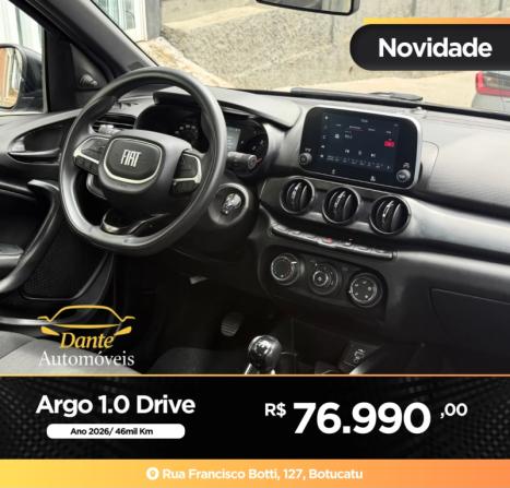 FIAT Argo 1.0 4P FLEX FIREFLY DRIVE S-DESIGN, Foto 5