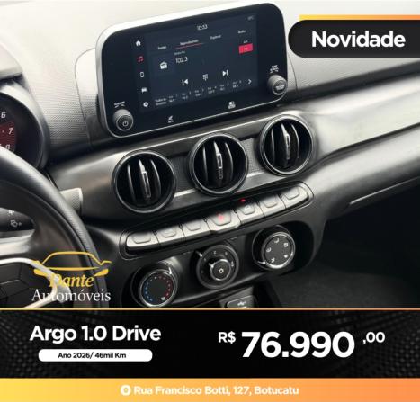 FIAT Argo 1.0 4P FLEX FIREFLY DRIVE S-DESIGN, Foto 6
