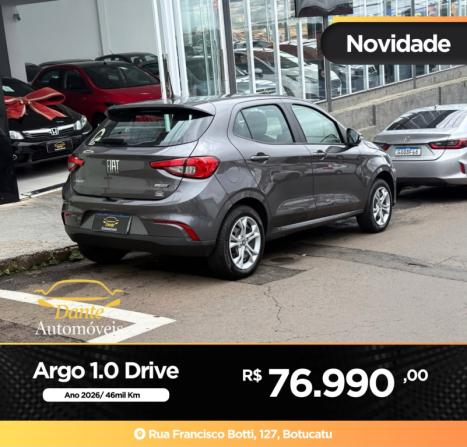 FIAT Argo 1.0 4P FLEX FIREFLY DRIVE S-DESIGN, Foto 7