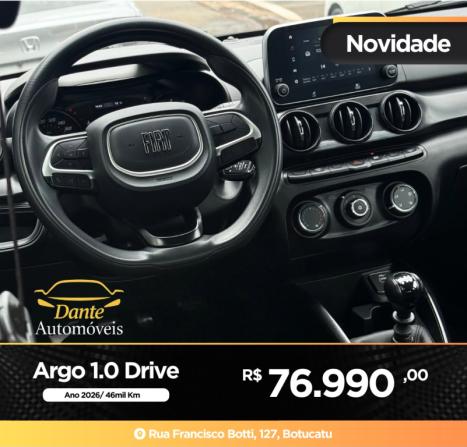 FIAT Argo 1.0 4P FLEX FIREFLY DRIVE S-DESIGN, Foto 8