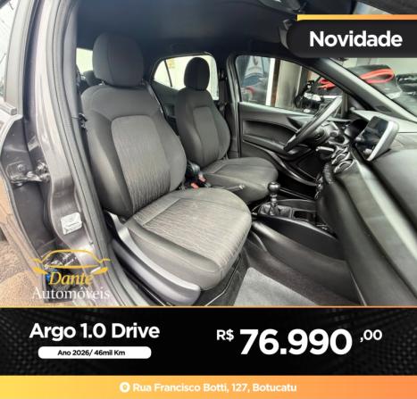 FIAT Argo 1.0 4P FLEX FIREFLY DRIVE S-DESIGN, Foto 10